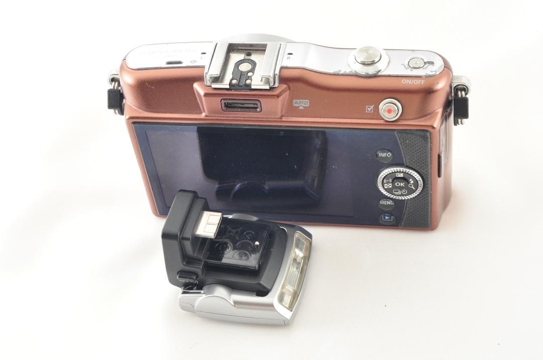 Amazon | OLYMPUS ミラーレス一眼 PEN mini E-PM1 ボディ ピンク