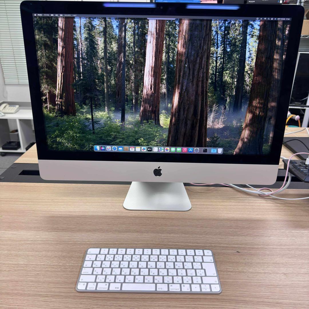 iMac Retina 5K, 27インチ, 2019年モデル