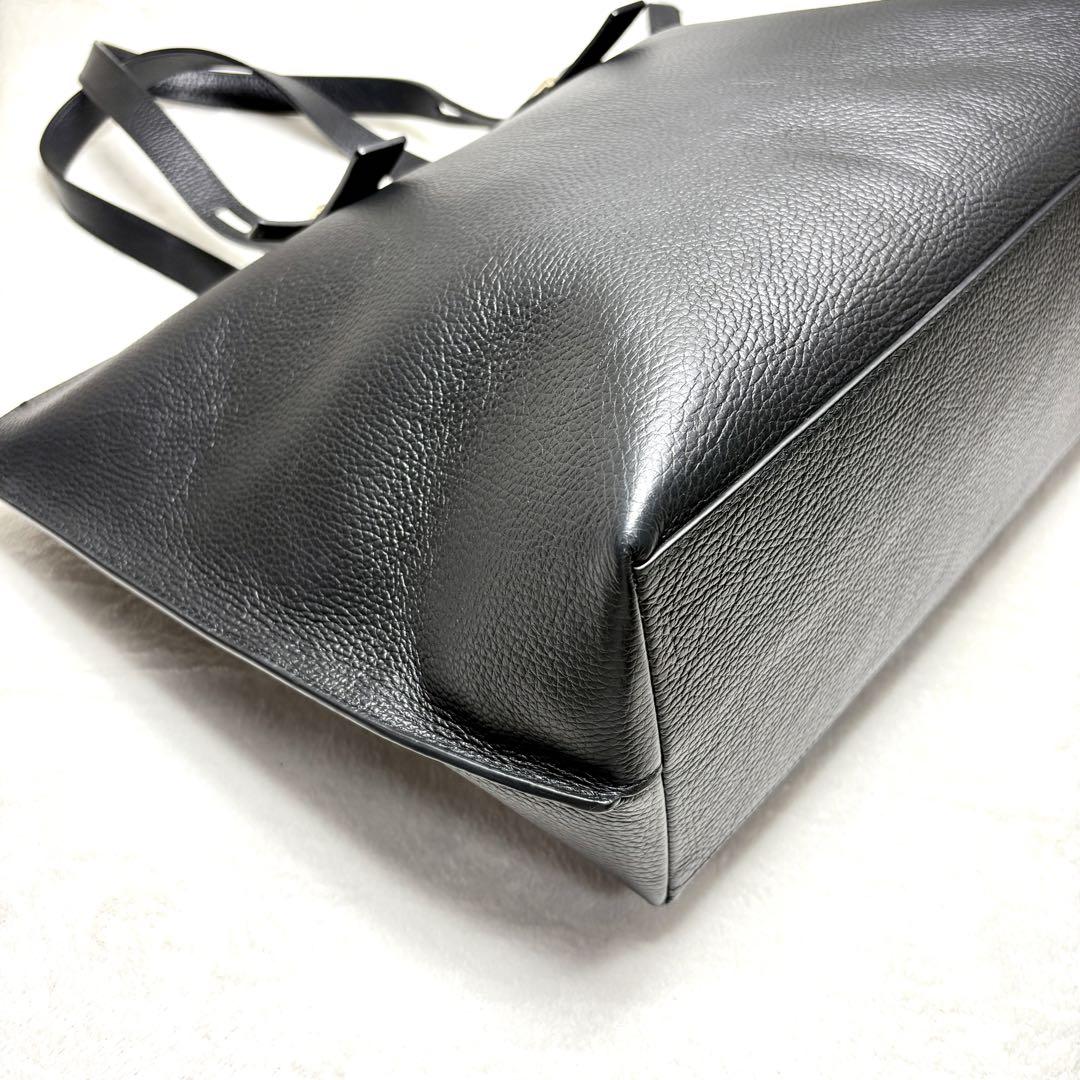 極美品 furlaフルラ ジョーヴェ L トートバッグ レザー A4可能