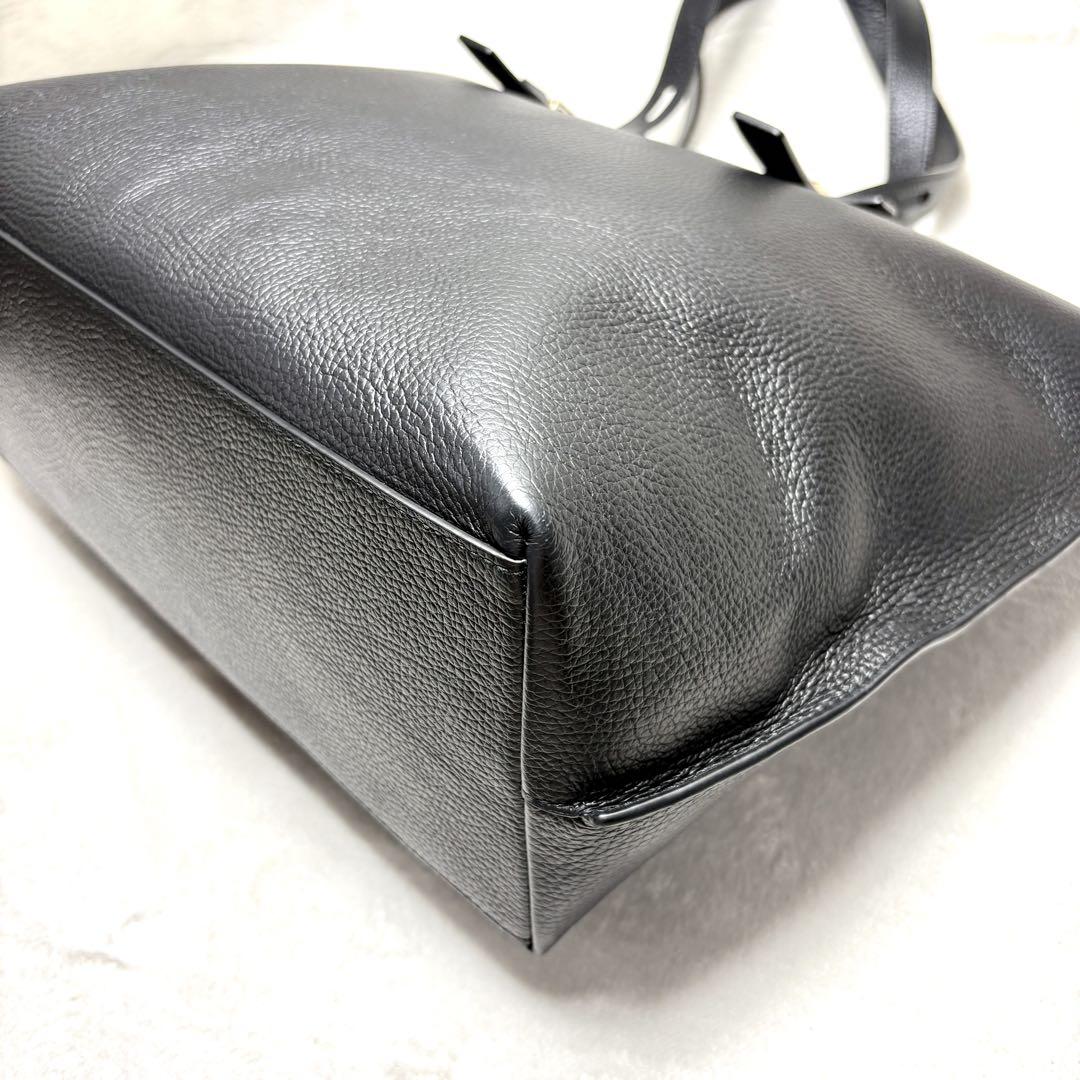 極美品 furlaフルラ ジョーヴェ L トートバッグ レザー A4可能