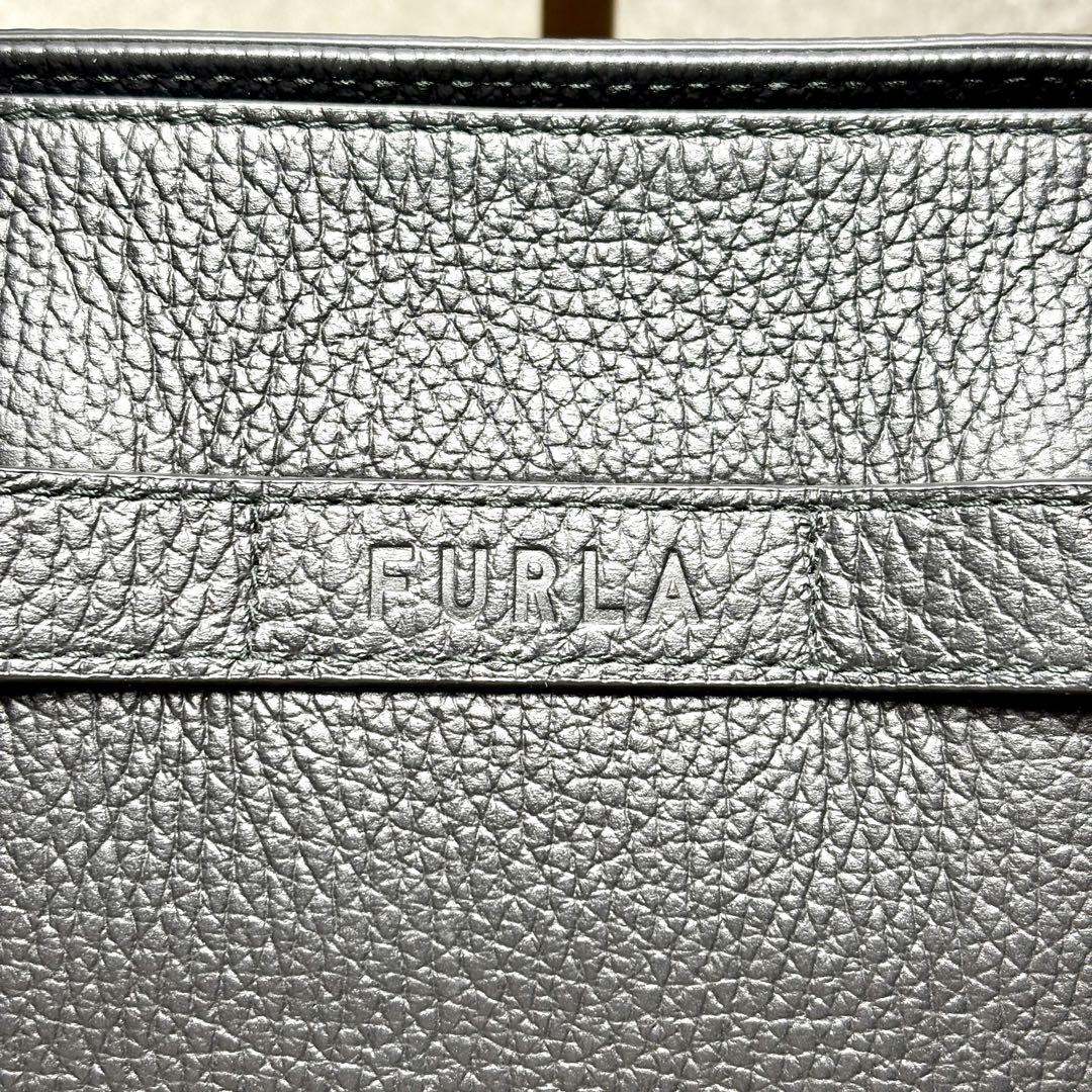 極美品 furlaフルラ ジョーヴェ L トートバッグ レザー A4可能