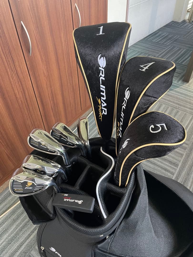 ORIMAR クラブセット キャディバッグセット