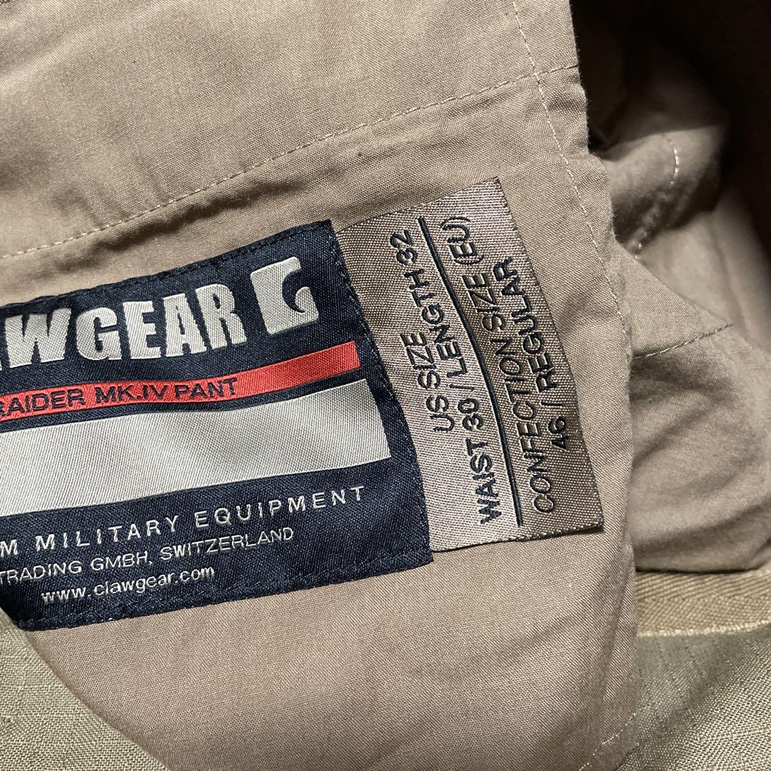 クロウギア　CLAW GEAR タクティカル パンツ　30/32 RAIDER