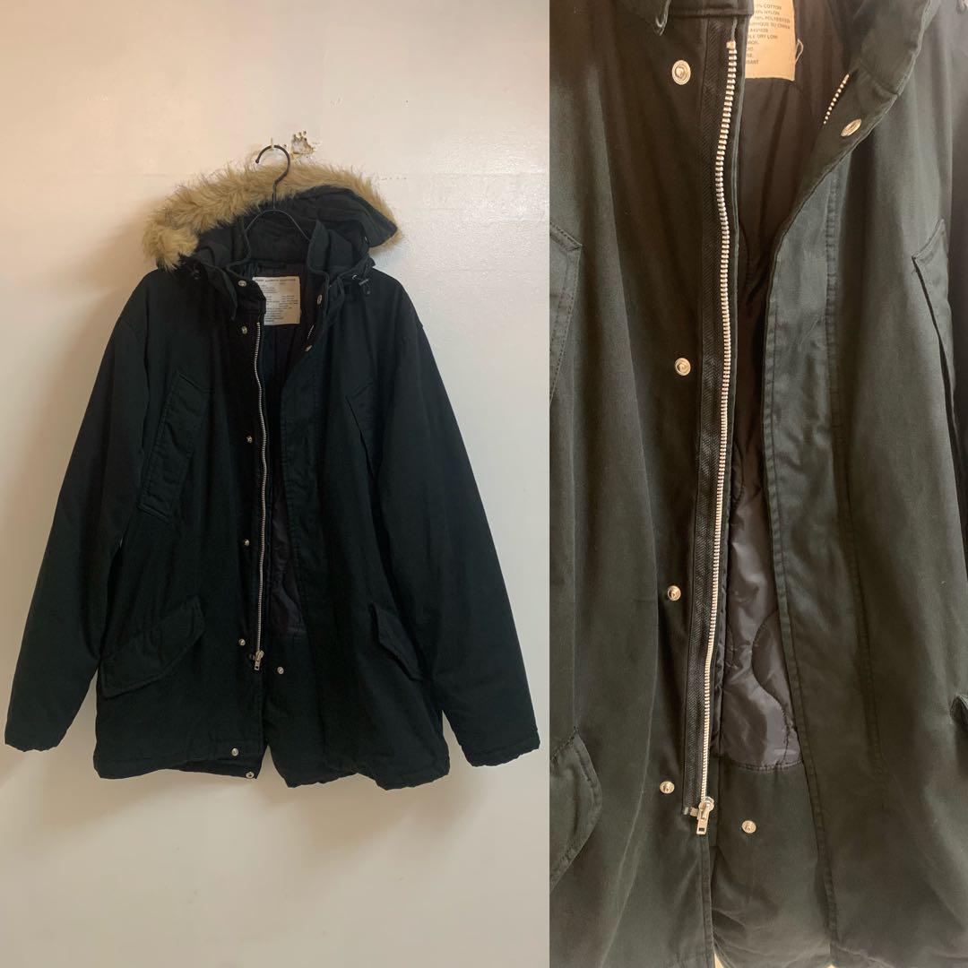 stussy Pコート 90s Mサイズ 90's Stussy!ステンカラーのハーフコート | garden730