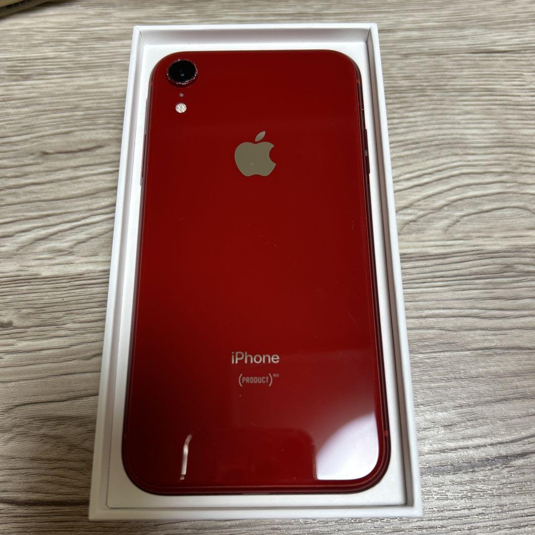 Phone XR RED 128 GB 　本体