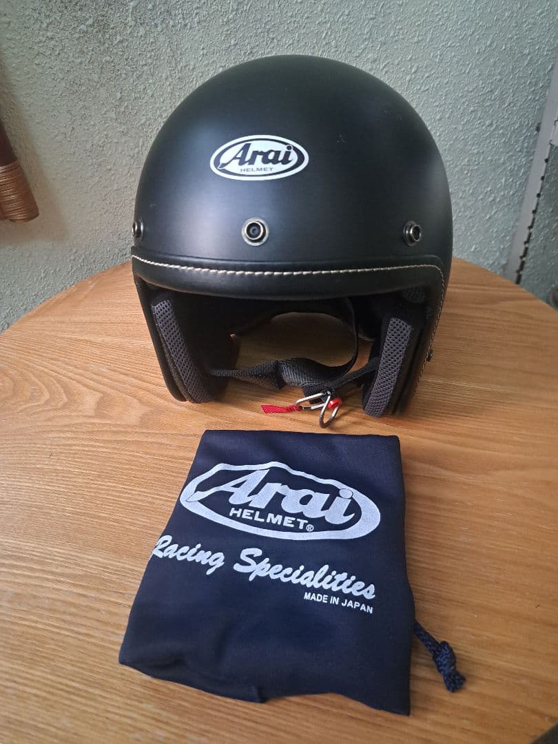 Arai クラッシックエアー　フラットブラック 　 サイズ59-60CM
