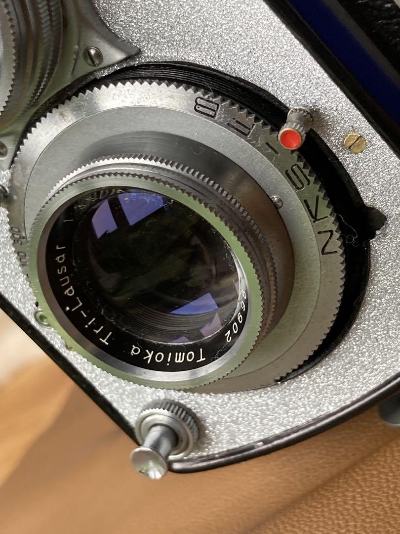 キラキラ感 2アップ わくわく YASHICA FLEX goodインテリア