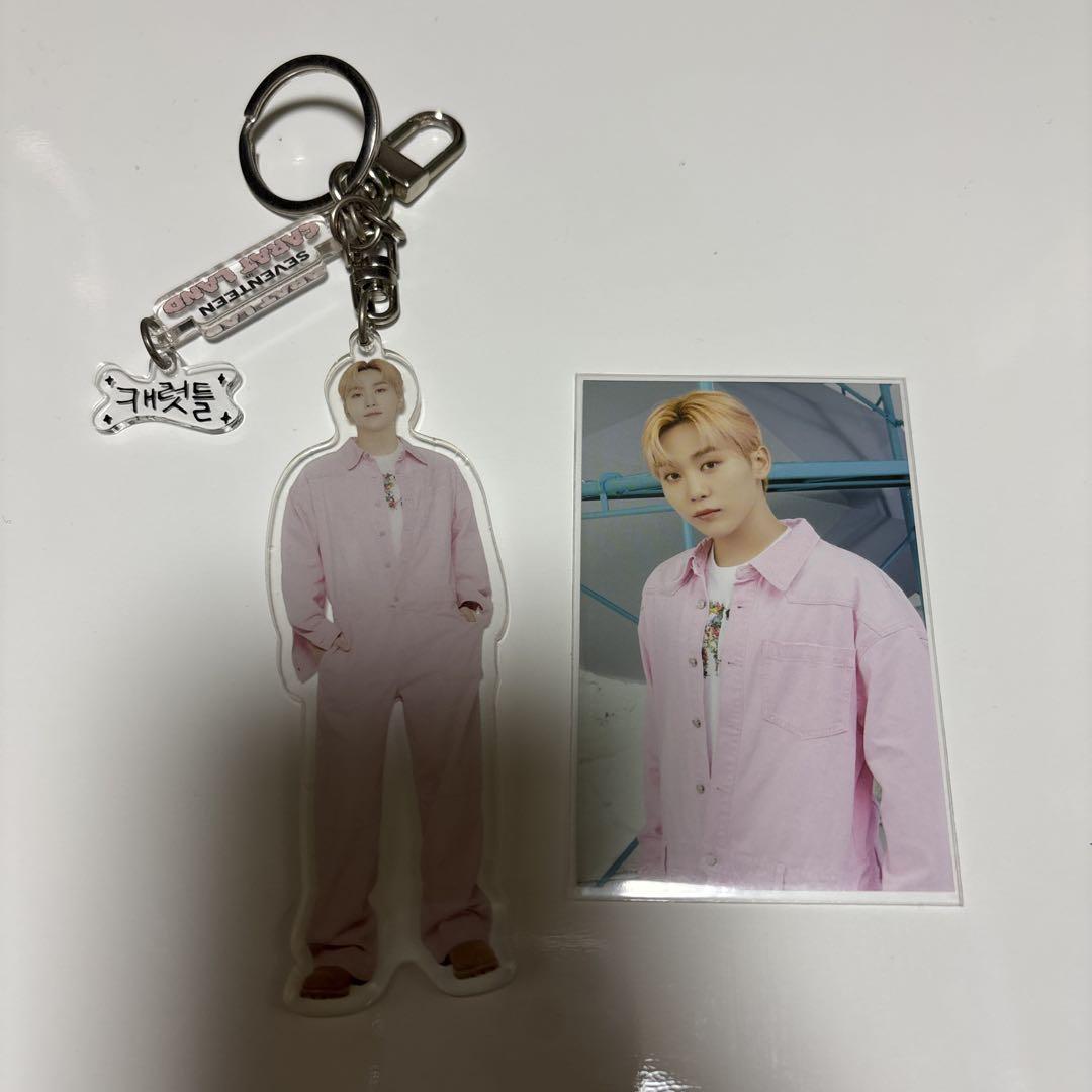 seventeen ケレン 2023 スングァン アクリルキーホルダー - メルカリ