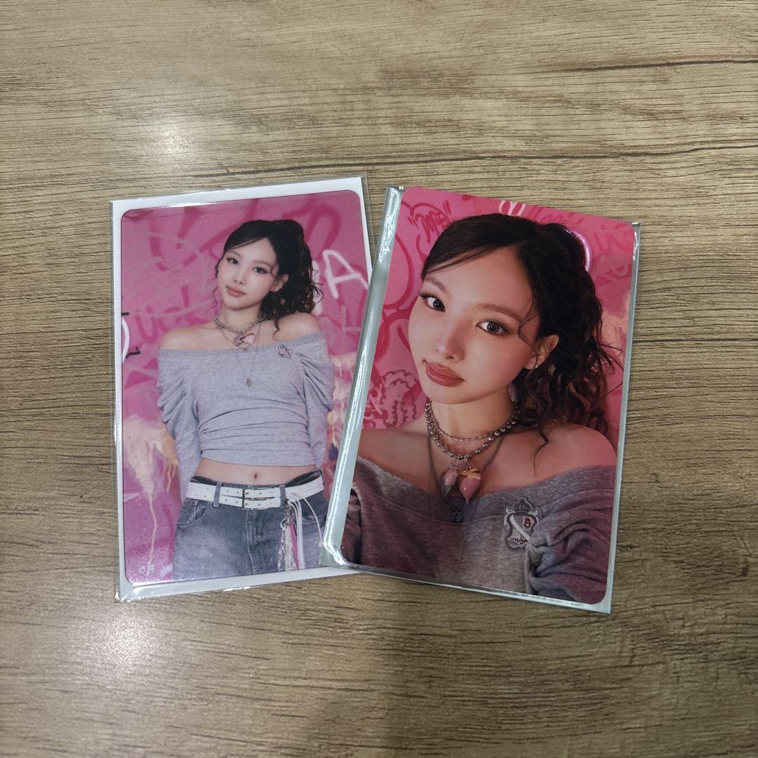 K-POPトレカ全て＆ナヨンくじ引き商品＆TWICE2CD 【おまけたくさん】 TWICE ナヨン FCくじ THIS IS FOR クリアカード トレカ - メルカリ