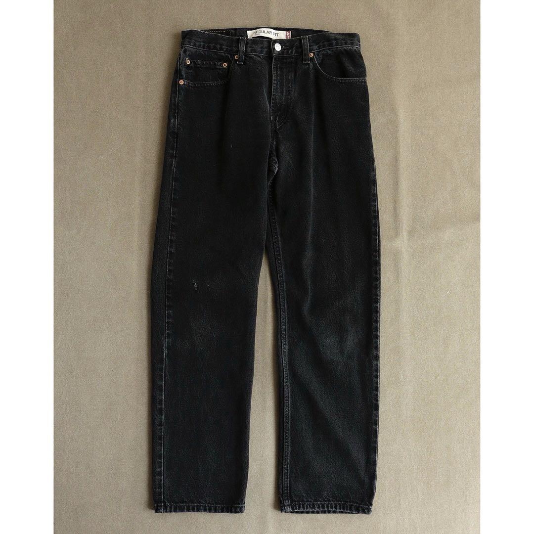00s メキシコ製 Levi’s 505 ブラックデニム W