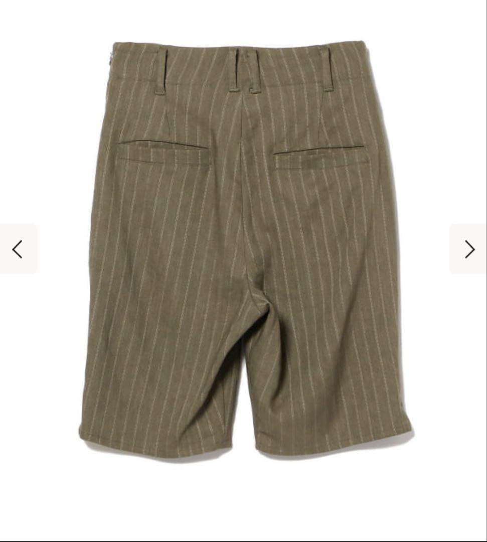 定価3.4万円　フミエタナカ　ハーフパンツ　ショートパンツ