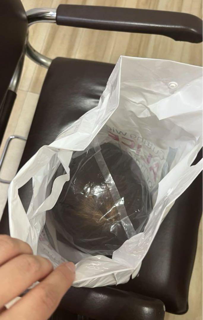 【新品、未使用】練習用カットウィッグ6体セット