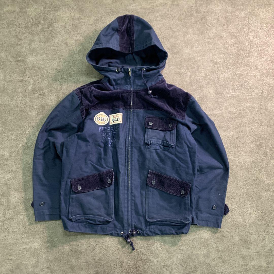 【PERSON’S】90’s マウンテンパーカー ナード系 古着6AS6