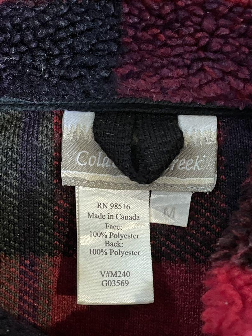 coldwater creek フリース　古着