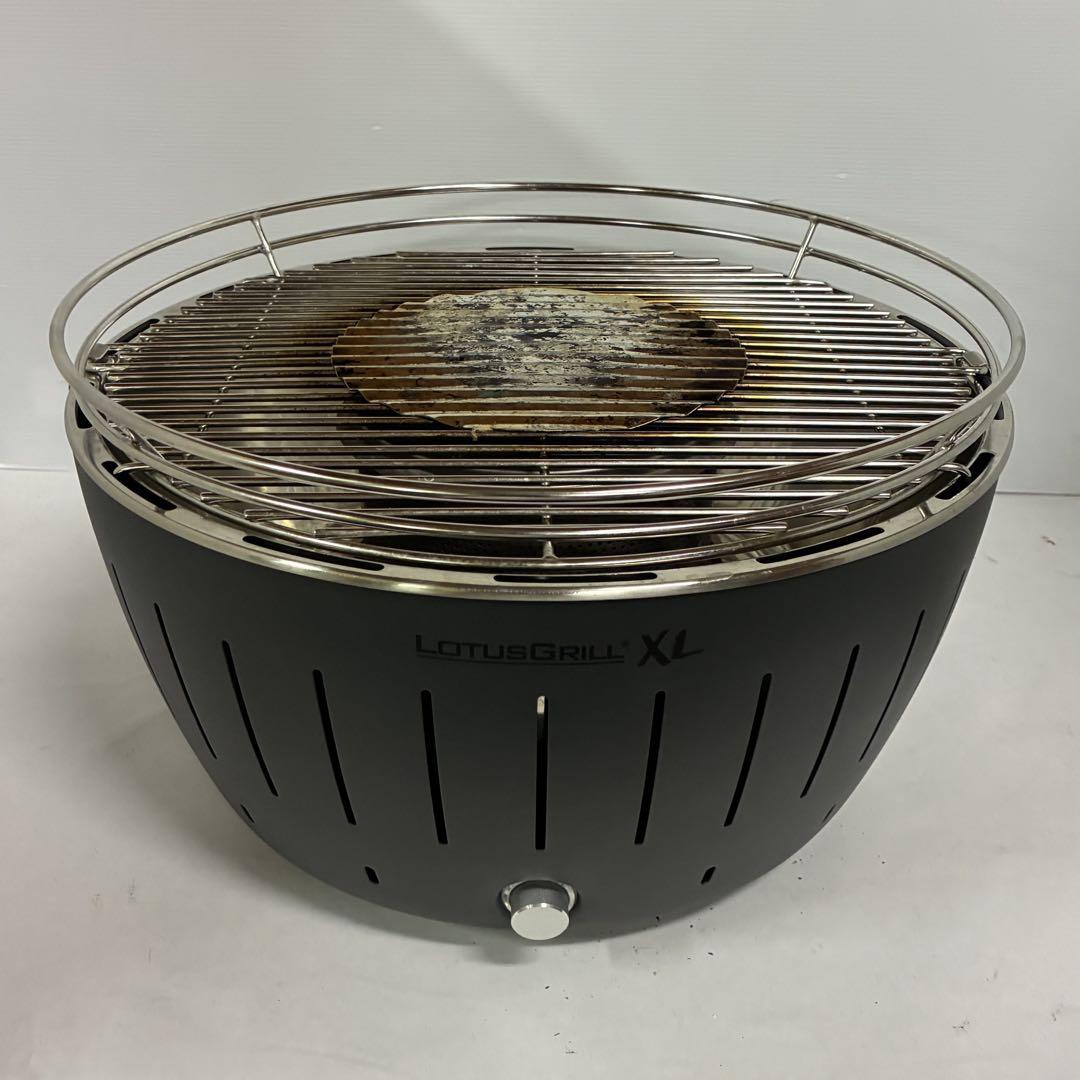 LOTUS GRILL スモークレスチャコールグリル XL グレー