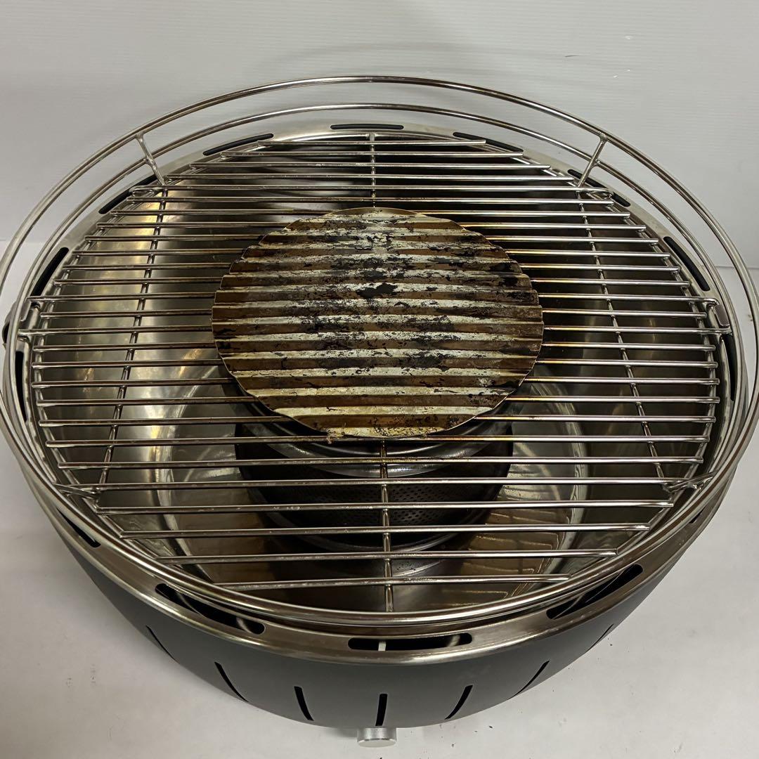 LOTUS GRILL スモークレスチャコールグリル XL グレー LOTUS GRILL スモークレスチャコールグリル XL グレー