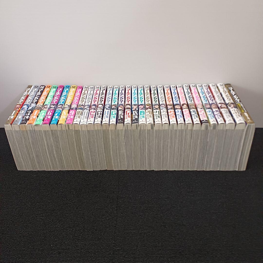 ゴールデンカムイ 全31巻セット ＋　公式ファンブック ゴールデンカムイ 全31巻セット (全巻セット) ＋公式ファン