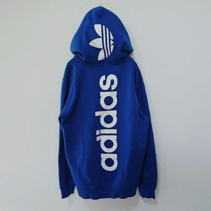人気品質保証 少し美品 アディダスオリジナルス adidas originals パーカー dk5C3-m45017005378 正規品