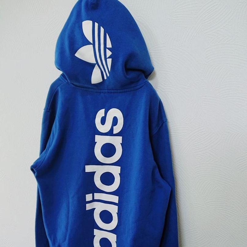人気品質保証 少し美品 アディダスオリジナルス adidas originals パーカー dk5C3-m45017005378 正規品