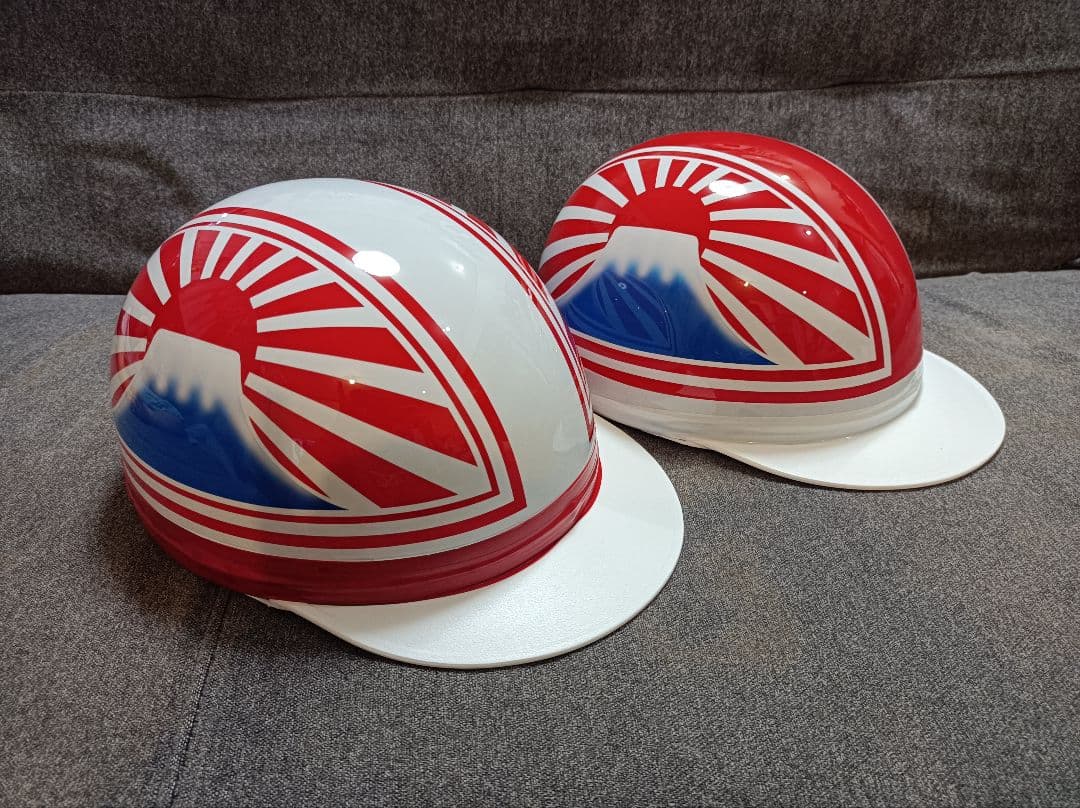 カスタムコルク半　白赤　赤白　富士青　セット