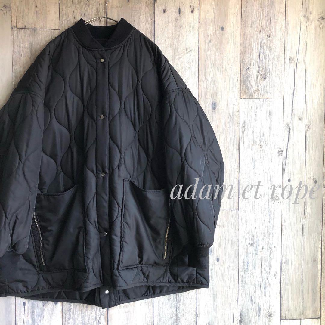 ADAM ET ROPE アダムエロペ キルティングジャケット ショートコート SIZE Adam et Rope