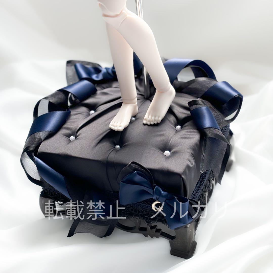 め*き様 ドール用家具　ソファスタンド　デコレーションスタンド　1/4〜1/3