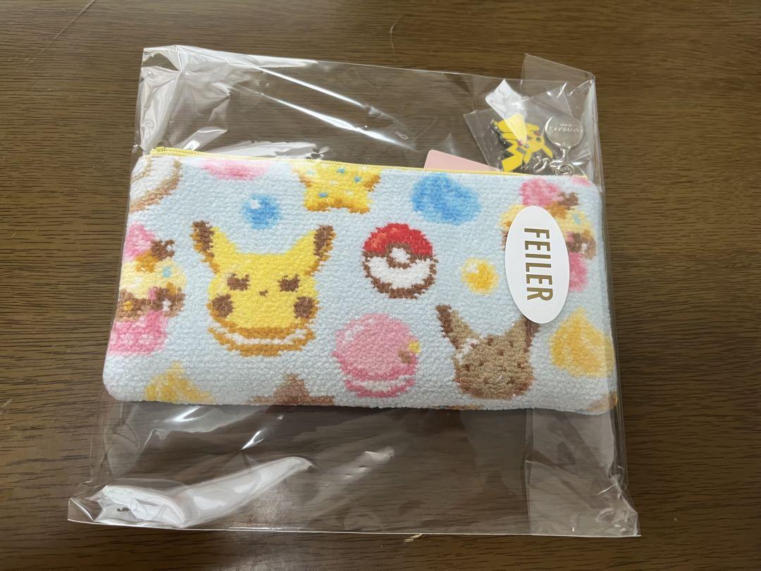 フェイラー　ポケモン　フラットポーチ
