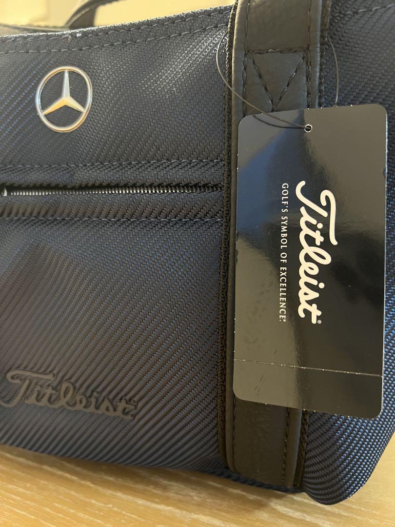 【新品未使用】Titleist メルセデス・ベンツ コラボ バッグ