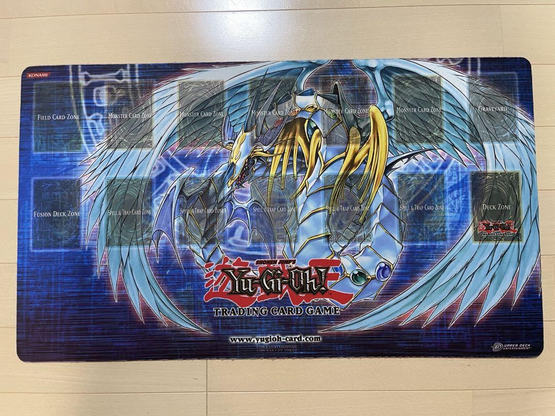 遊戯王 プレイマット レインボー・ドラゴン