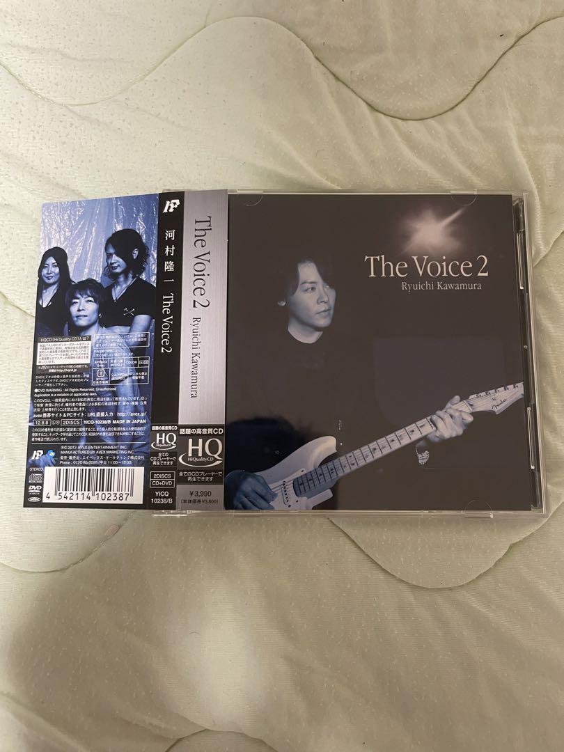 河村隆一 - The Voice 2 DVD付 - LUNA SEA - メルカリ