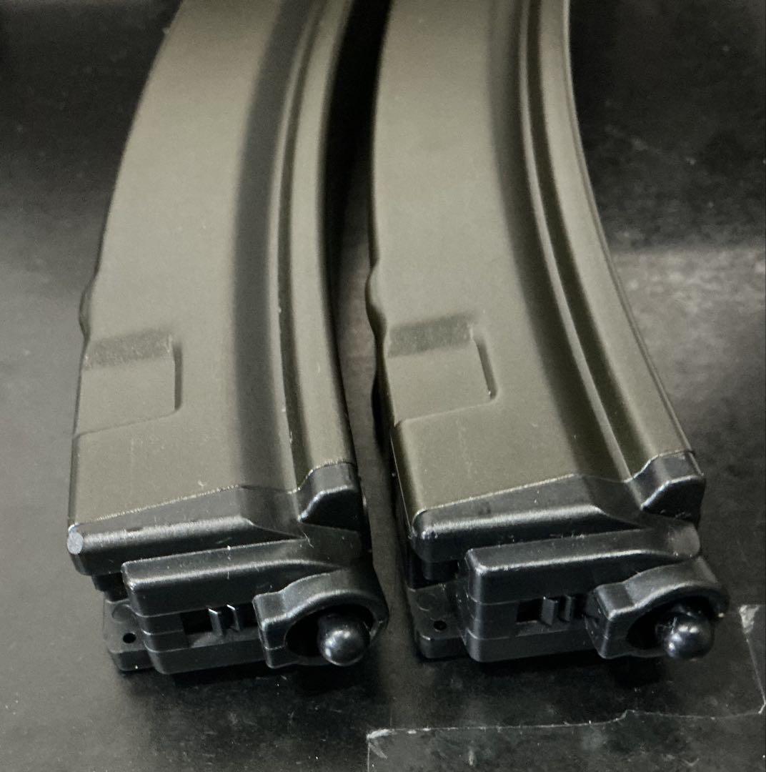 東京マルイ 次世代 mp5用 72連 マガジン 2本
