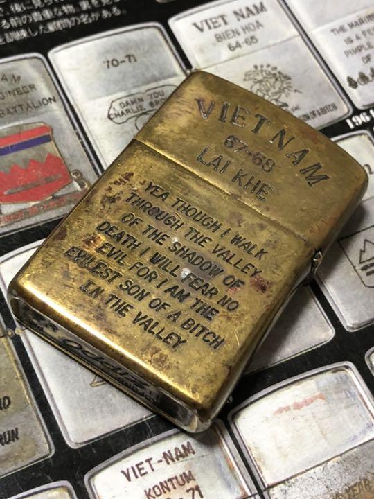 ベトナムZIPPO】本物 1967年製ベトナムジッポー「ヌードモデル」