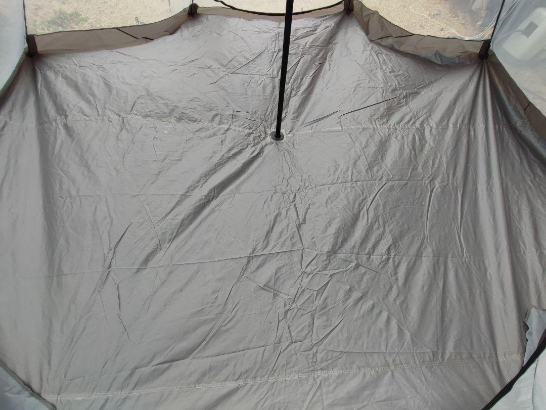 週末限定価格　DOD ワンポールテントＬブラック　ONE POLE (L)