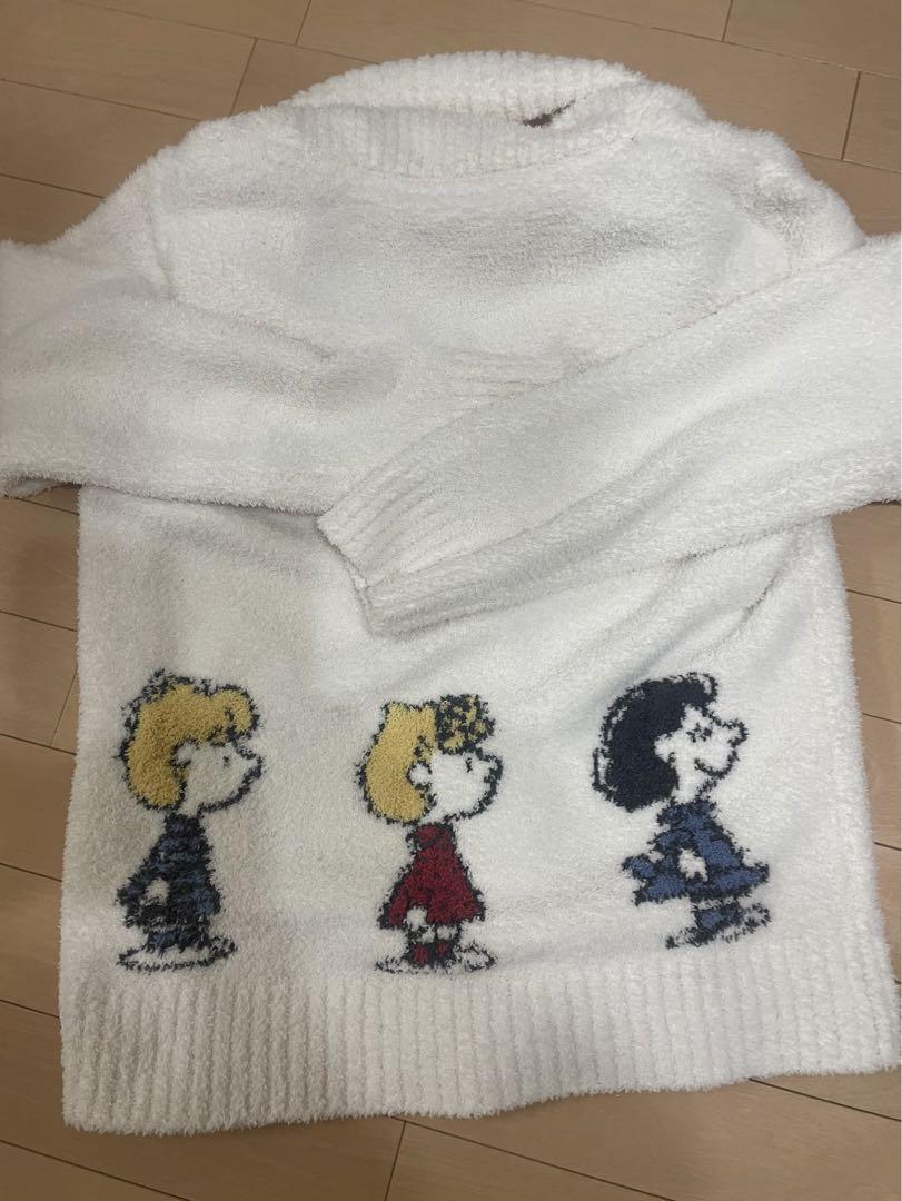ジェラートピケ スヌーピー カーディガン　ルームウェア　新品未使用 PEANUTS】【ONLINE限定カラーあり】【UNISEX】SNOOPY×BEAR
