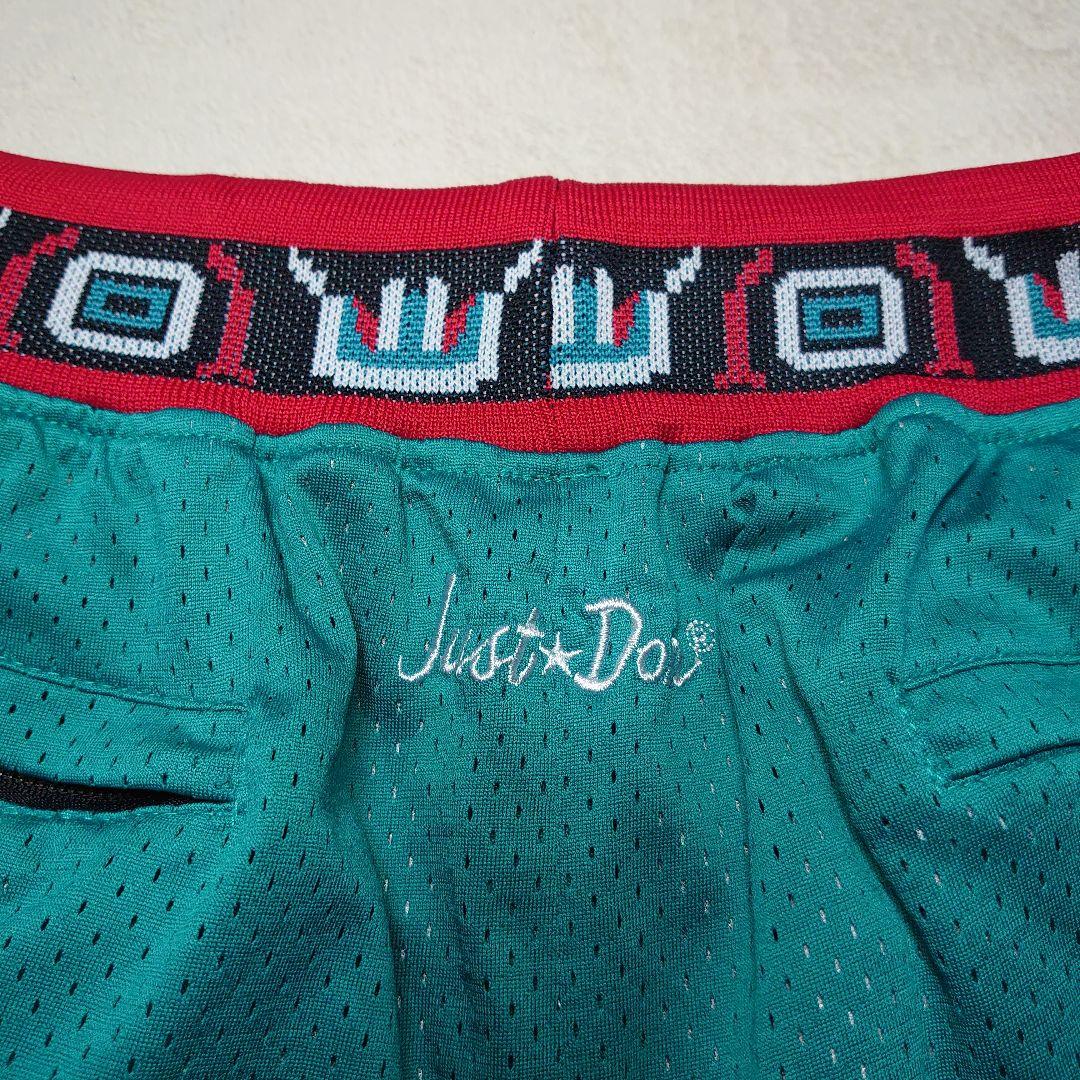 just don VANCOUVER　GRIZZLIES　ショーツ　　NBA