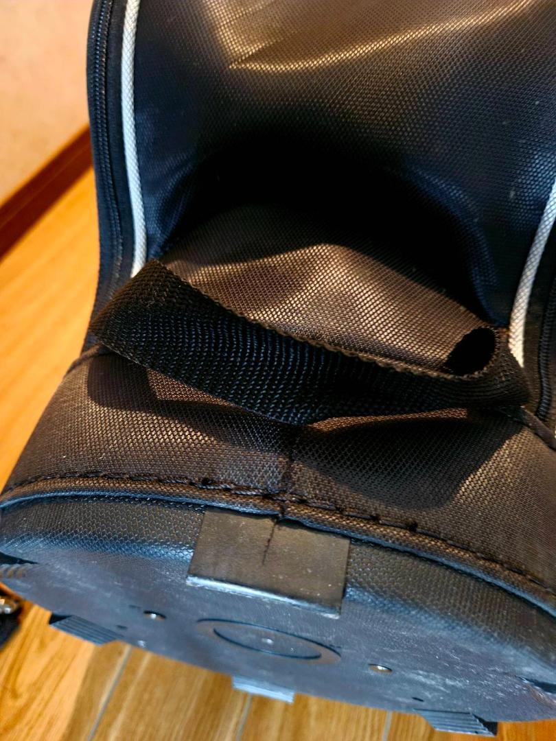 送料無料/超美品 絶対！お買い得mizuno高級キャディBLACK