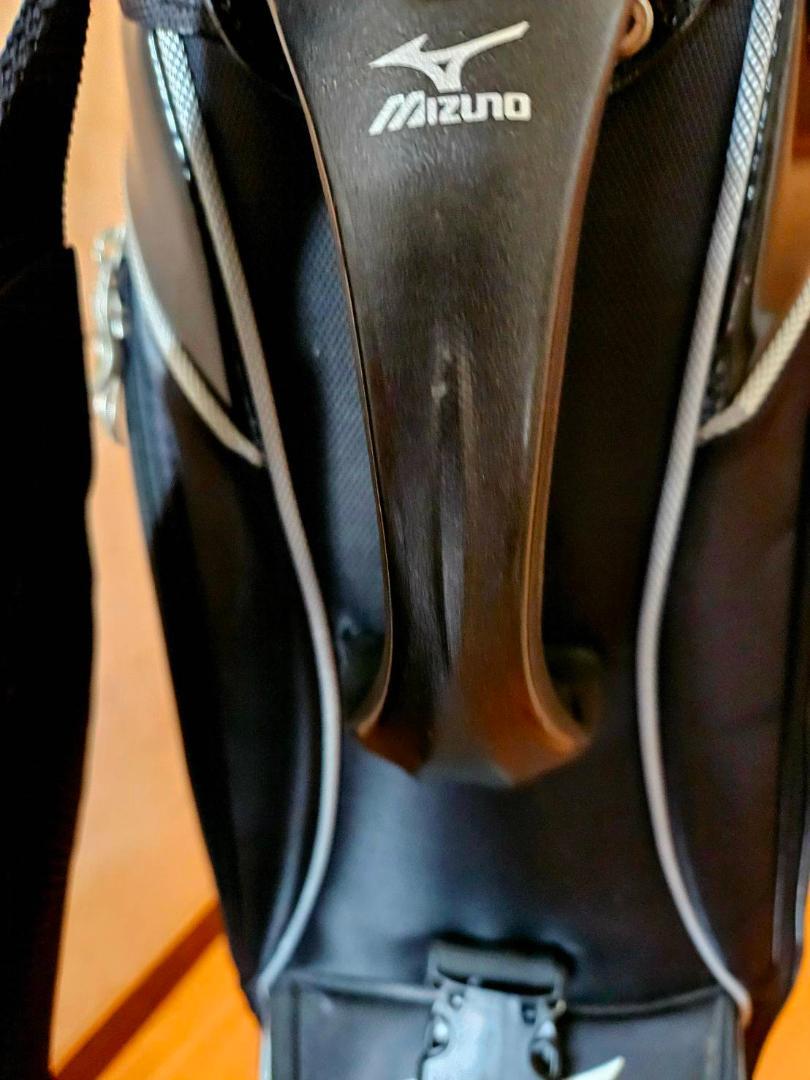 送料無料/超美品 絶対！お買い得mizuno高級キャディBLACK