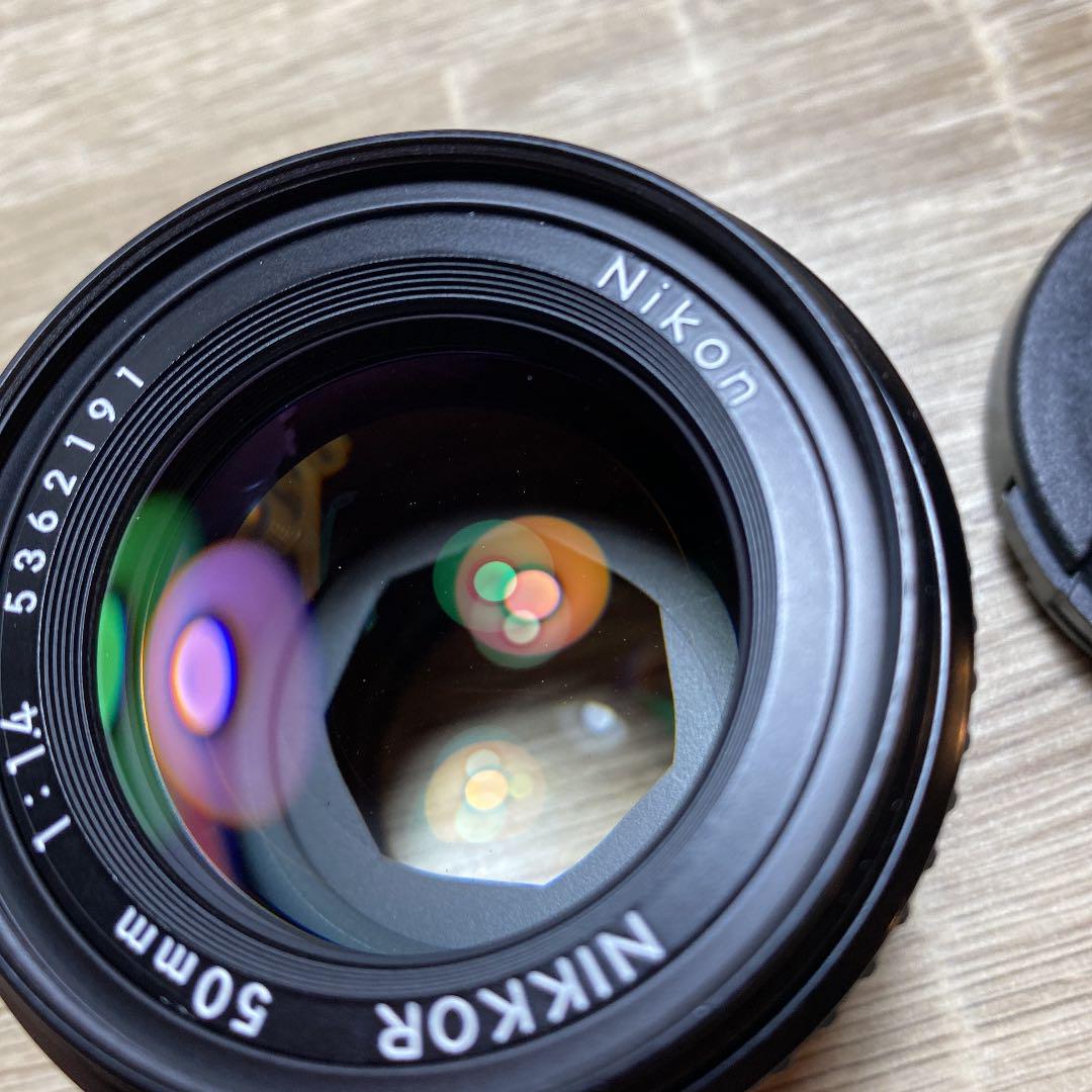 低価爆買い Canon レンズ NIKKOR 50mm 1.4 ai-s saJ6H-m45018746629 通販セール