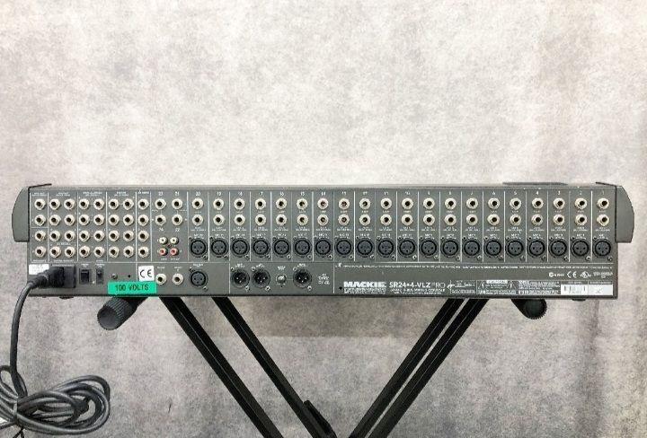 MACKIE SR24-4-VLZ PRO アナログミキサー