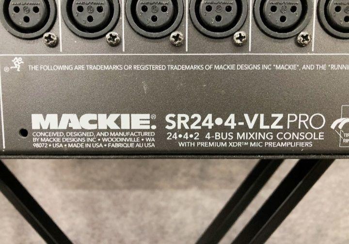MACKIE SR24-4-VLZ PRO アナログミキサー