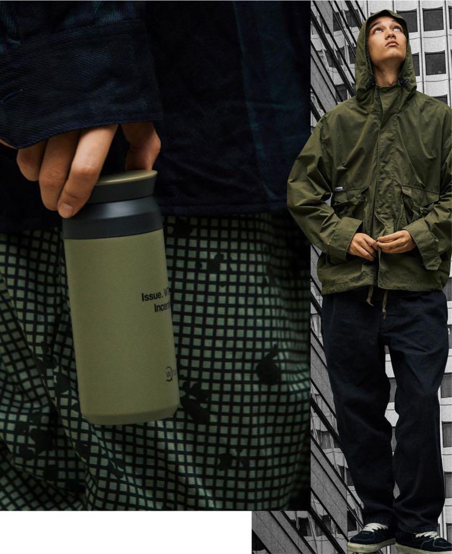 WTAPS SBS / LS / NYCO. RIPSTOP 新品 XL