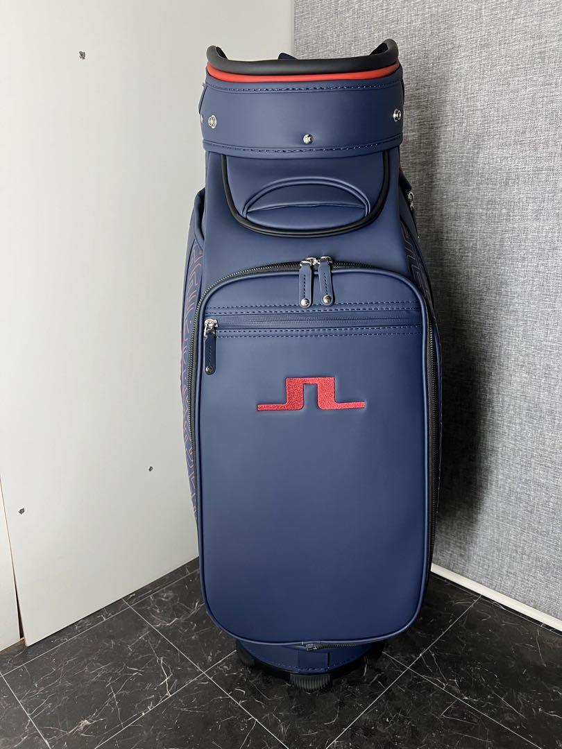 J.リンドバーグ ゴルフ VESSEL コラボ 10型 キャディバッグ