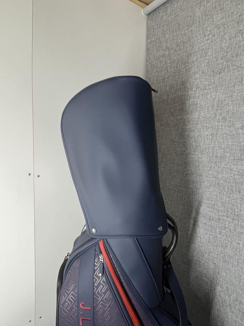 J.リンドバーグ ゴルフ VESSEL コラボ 10型 キャディバッグ