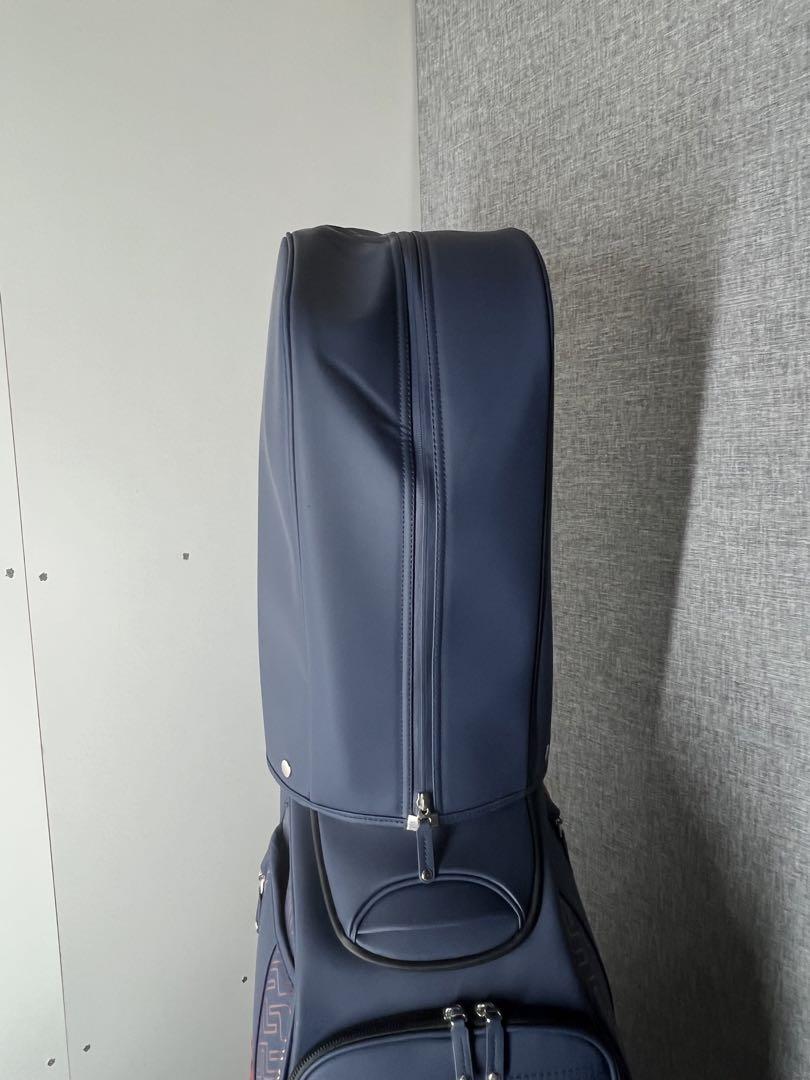 J.リンドバーグ ゴルフ VESSEL コラボ 10型 キャディバッグ