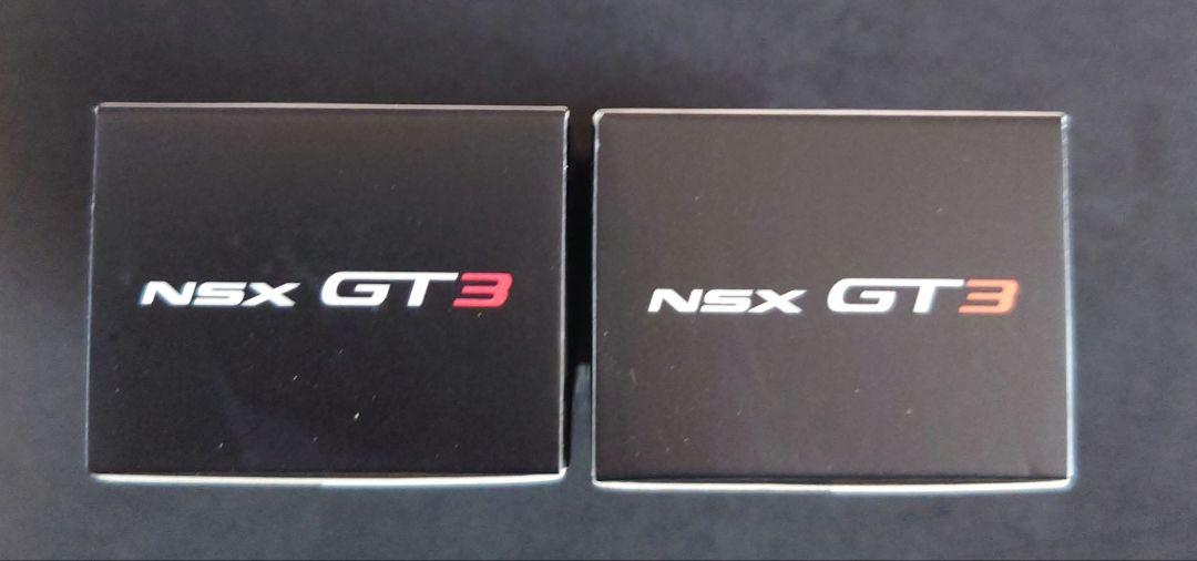 MINI GT Honda NSX GT3 & Acura NSX GT 2台