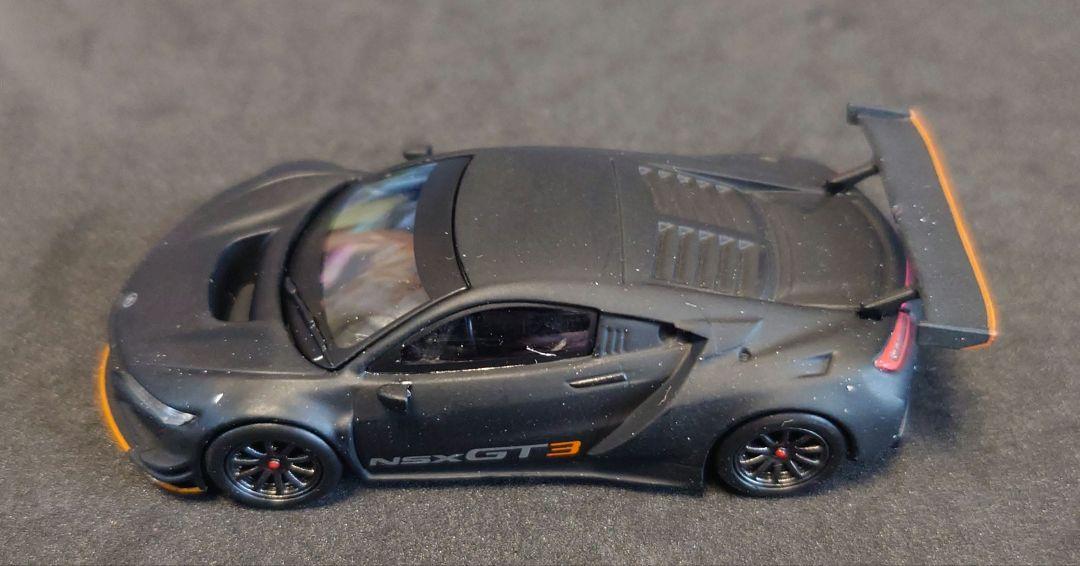 MINI GT Honda NSX GT3 & Acura NSX GT 2台