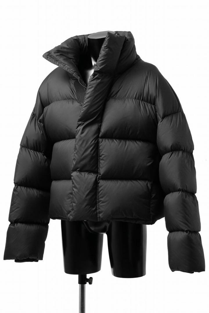 ジャケット・アウター MML PUFFER DOWN JACKET / PUPIL (BLACK) S