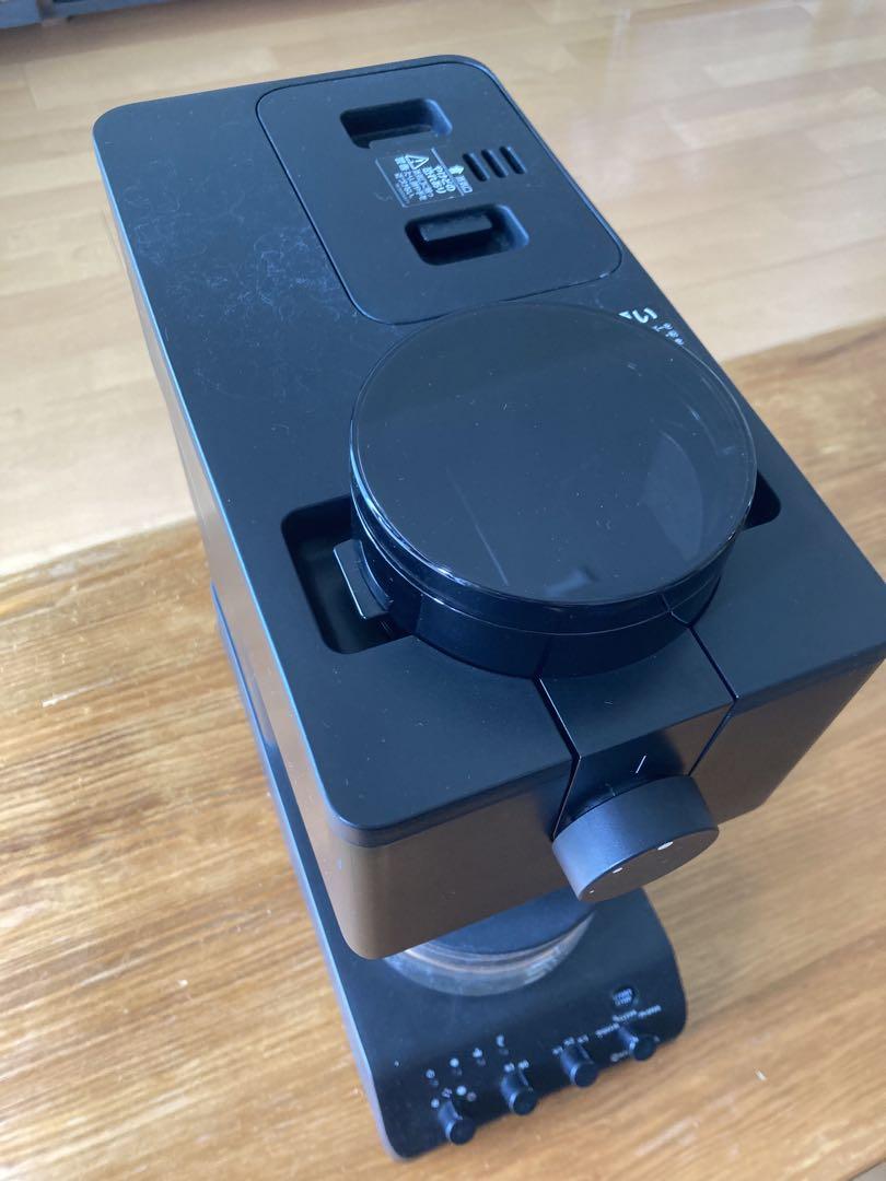 コーヒーメーカー・エスプレッソマシン TWINBARD CM-D457B