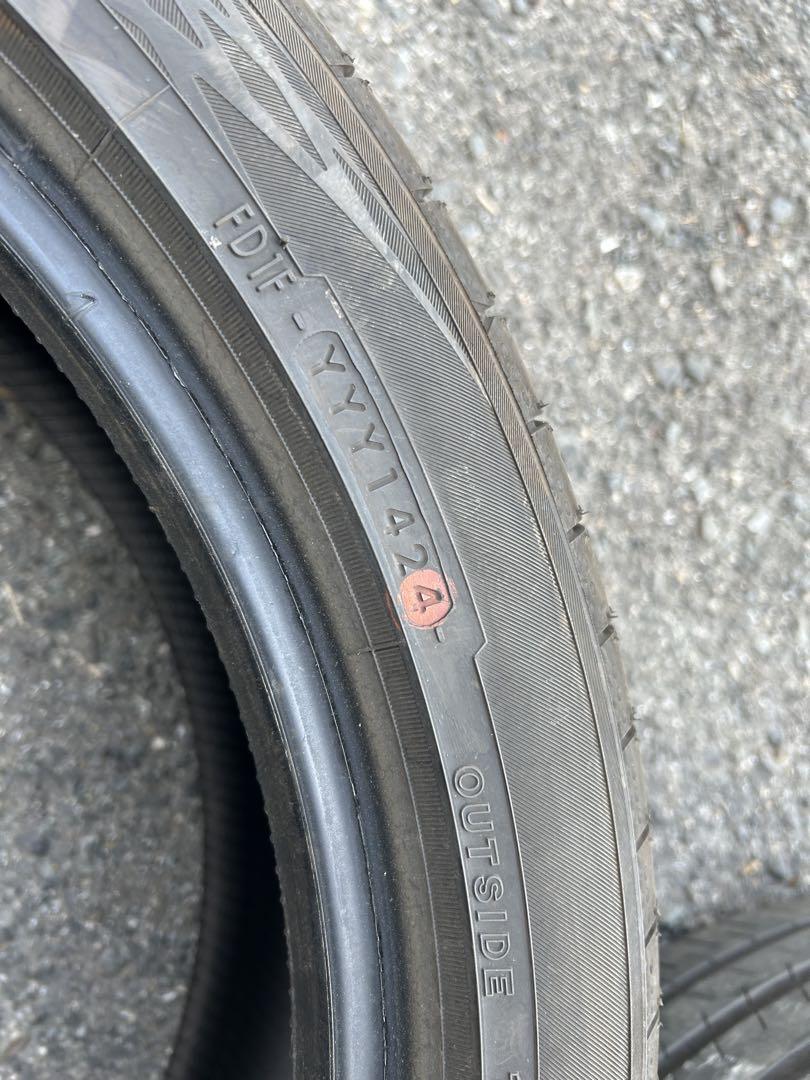195/50R19 ヨコハマ　BlueEarth-GT 2本セット
