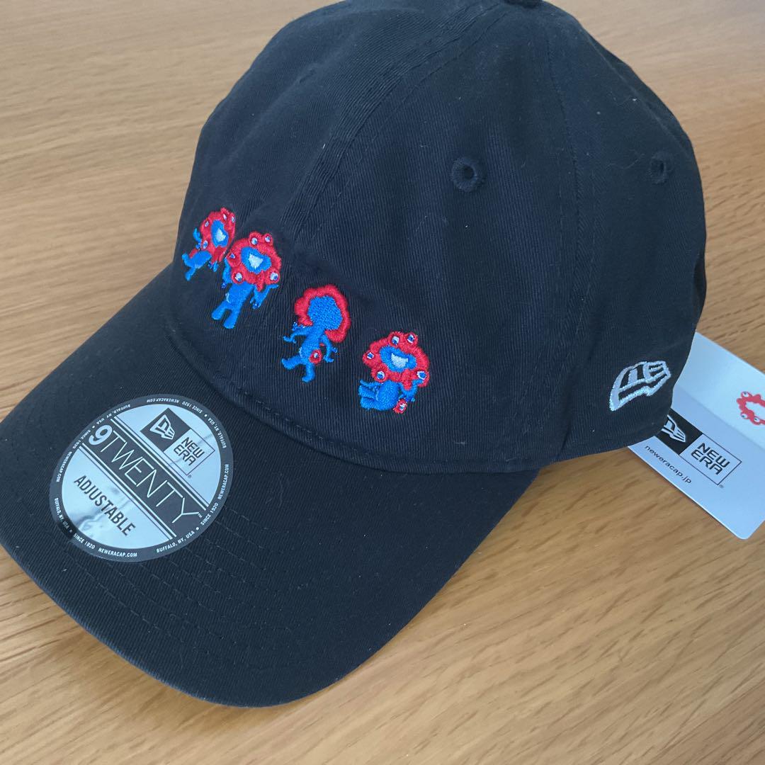 New Era 9TWENTY ブラックキャップ 万博 ミャクミャク ニューエラ